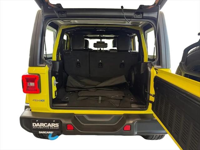 2023 Jeep Wrangler 4xe Sahara 4x4