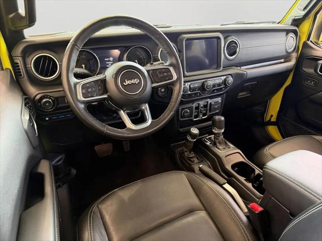 2023 Jeep Wrangler 4xe Sahara 4x4