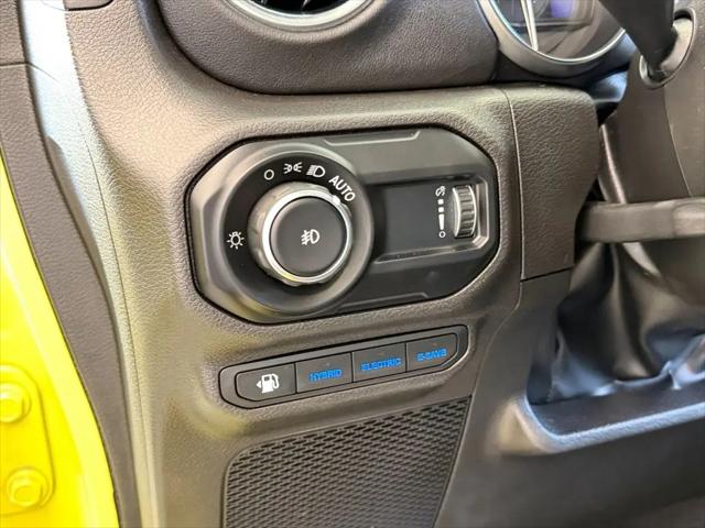 2023 Jeep Wrangler 4xe Sahara 4x4