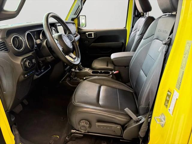2023 Jeep Wrangler 4xe Sahara 4x4