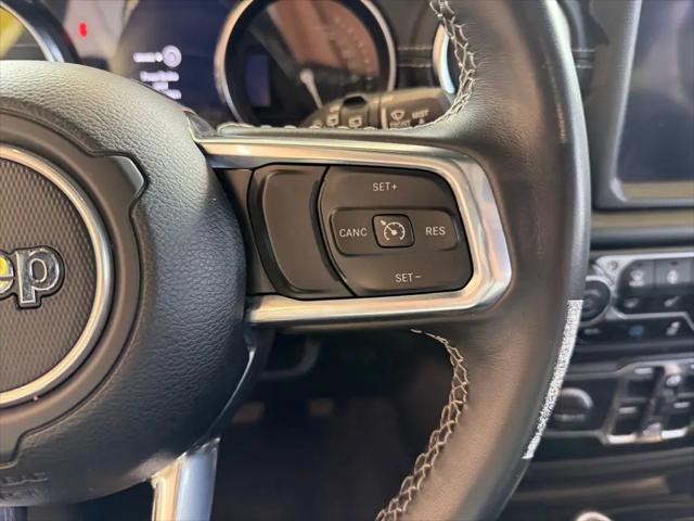 2023 Jeep Wrangler 4xe Sahara 4x4