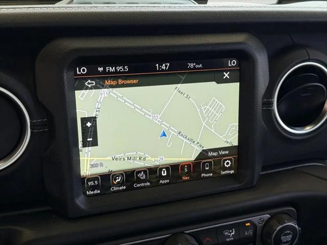 2023 Jeep Wrangler 4xe Sahara 4x4