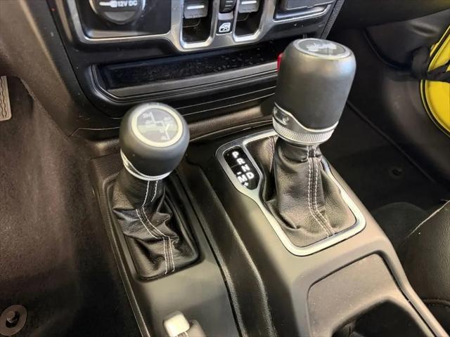 2023 Jeep Wrangler 4xe Sahara 4x4