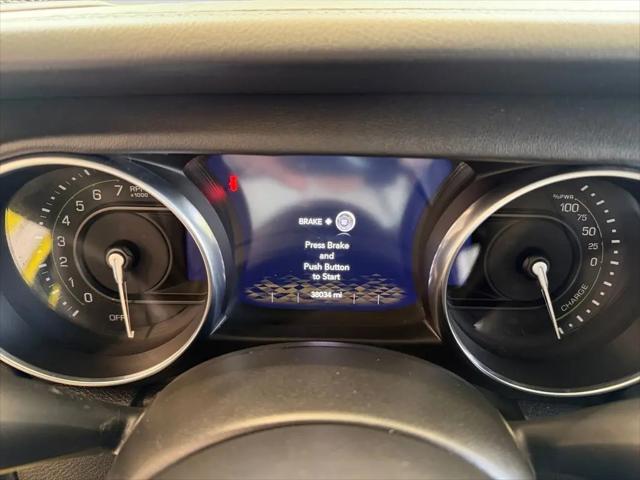 2023 Jeep Wrangler 4xe Sahara 4x4