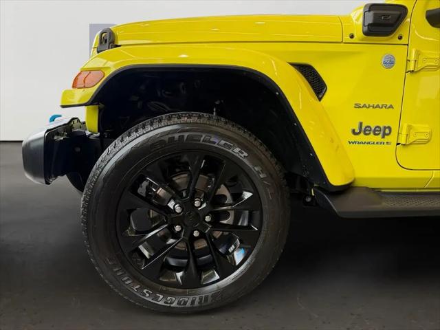 2023 Jeep Wrangler 4xe Sahara 4x4