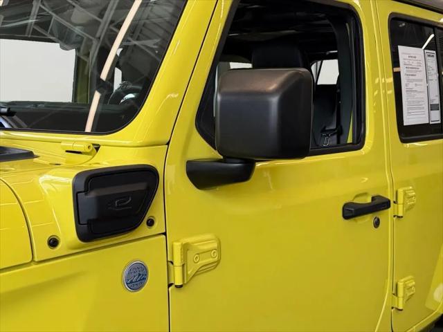 2023 Jeep Wrangler 4xe Sahara 4x4