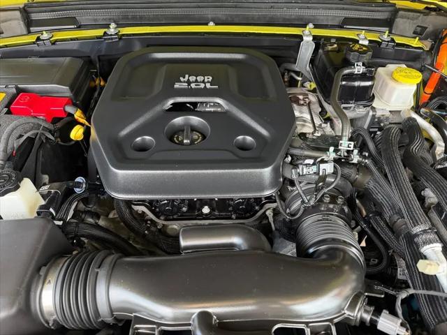 2023 Jeep Wrangler 4xe Sahara 4x4