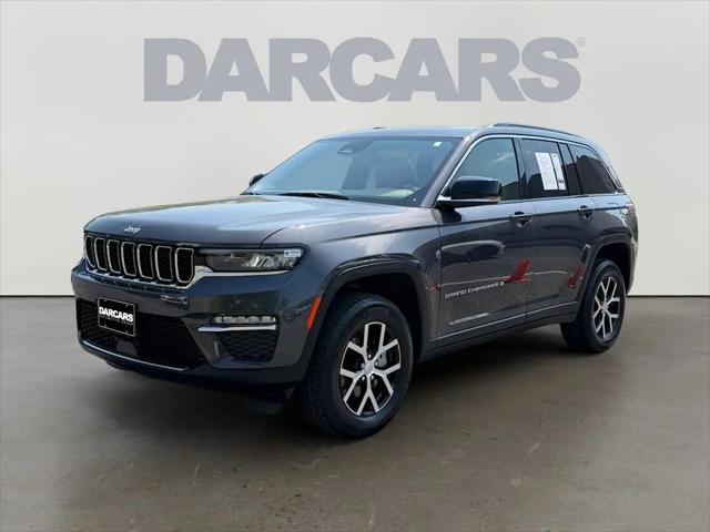 2025 Jeep Grand Cherokee Limited 4x4