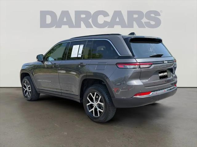 2025 Jeep Grand Cherokee Limited 4x4