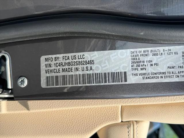 2025 Jeep Grand Cherokee Limited 4x4