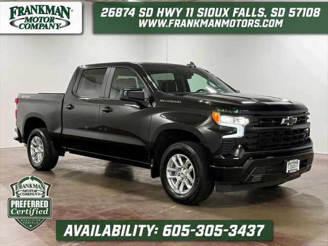 2026 Chevrolet Silverado 1500 4WD Crew Cab Short Bed RST for sale in Sioux Falls, SD