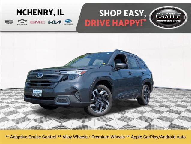 2025 Subaru Forester Limited for sale in McHenry, IL