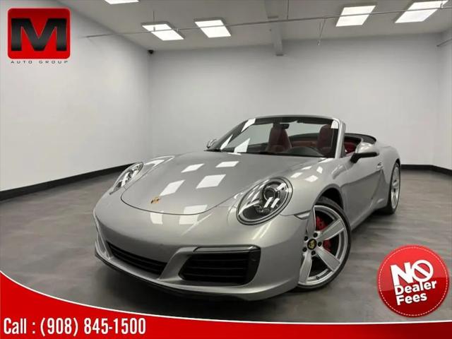 2017 Porsche 911 Carrera for sale in Elizabeth, NJ