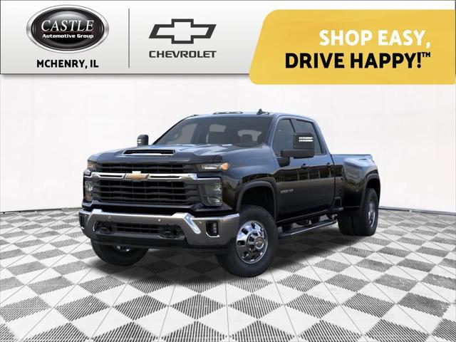 2026 Chevrolet Silverado 3500HD Crew Cab, Long Bed, LT Dual Rear Wheel, RWD for sale in Mchenry, IL