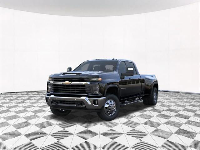 2026 Chevrolet Silverado 3500HD Crew Cab, Long Bed, LT Dual Rear Wheel, RWD
