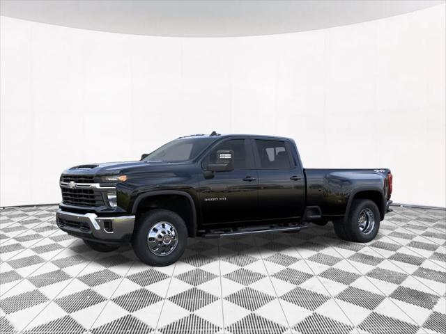 2026 Chevrolet Silverado 3500HD Crew Cab, Long Bed, LT Dual Rear Wheel, RWD