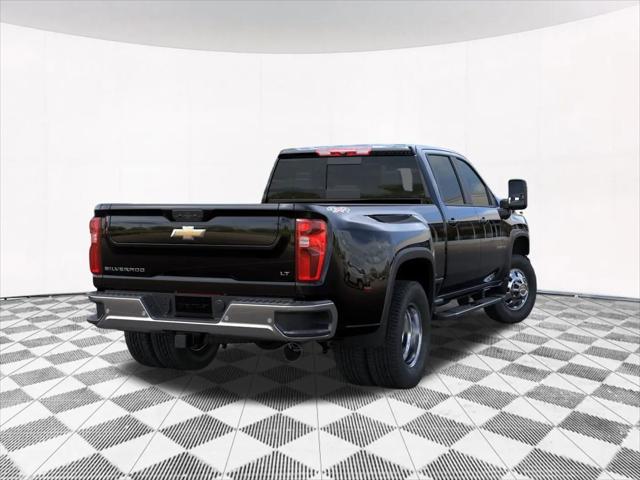 2026 Chevrolet Silverado 3500HD Crew Cab, Long Bed, LT Dual Rear Wheel, RWD