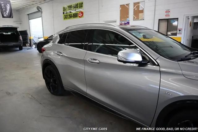 2019 INFINITI QX30 ESSENTIAL
