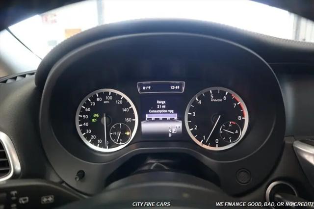 2019 INFINITI QX30 ESSENTIAL