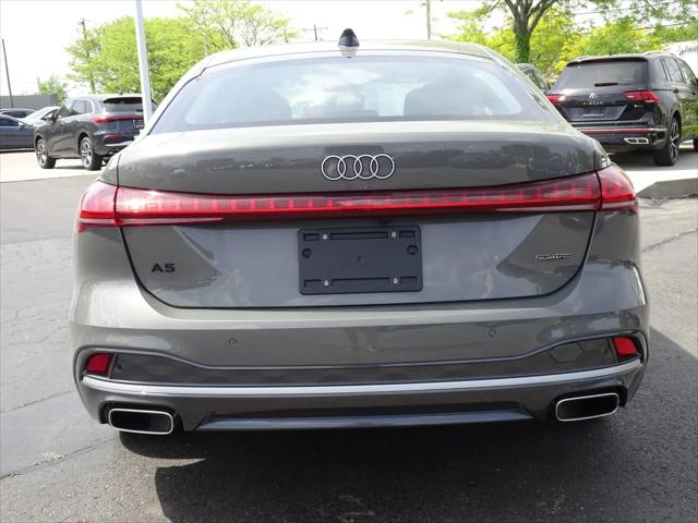 2025 Audi A5 Premium TFSI quattro S tronic