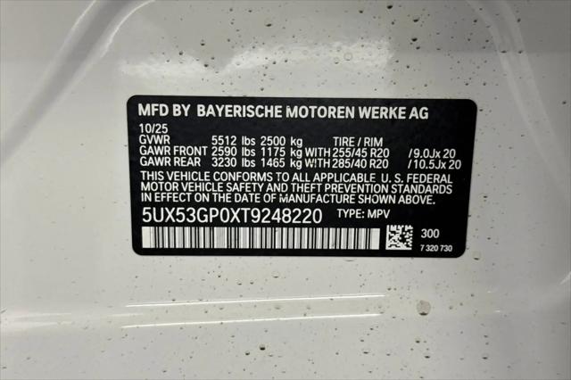 2026 BMW X3 30 xDrive