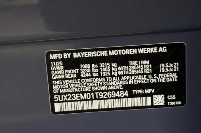 2026 BMW X7 xDrive40i