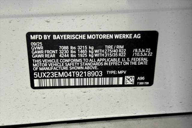 2026 BMW X7 xDrive40i