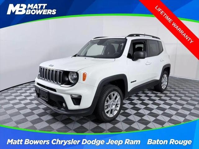 2022 Jeep Renegade Latitude 4x4 for sale in Baton Rouge, LA