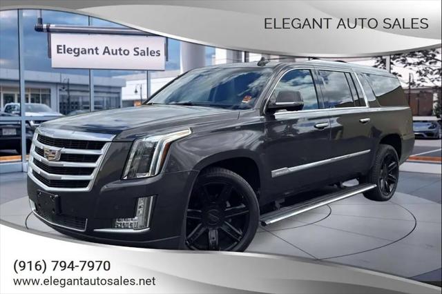 2016 Cadillac Escalade ESV Premium Collection for sale in Rancho Cordova, CA