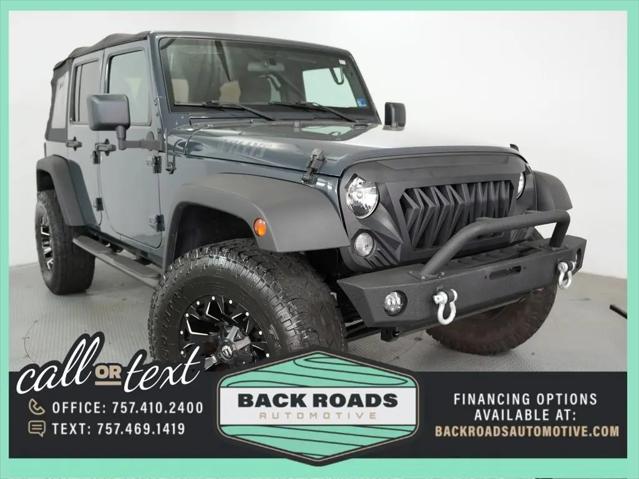 2018 Jeep Wrangler JK Unlimited Willy Wheeler 4x4 for sale in Chesapeake, VA