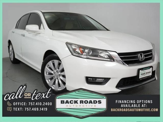 2014 Honda Accord EX-L for sale in Chesapeake, VA