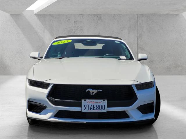 2025 Ford Mustang EcoBoost Convertible