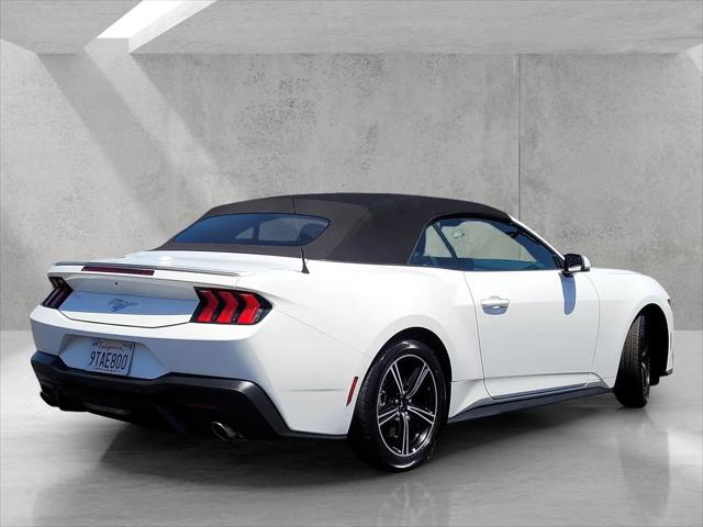 2025 Ford Mustang EcoBoost Convertible