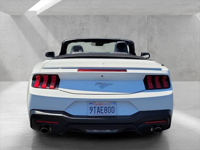 2025 Ford Mustang EcoBoost Convertible