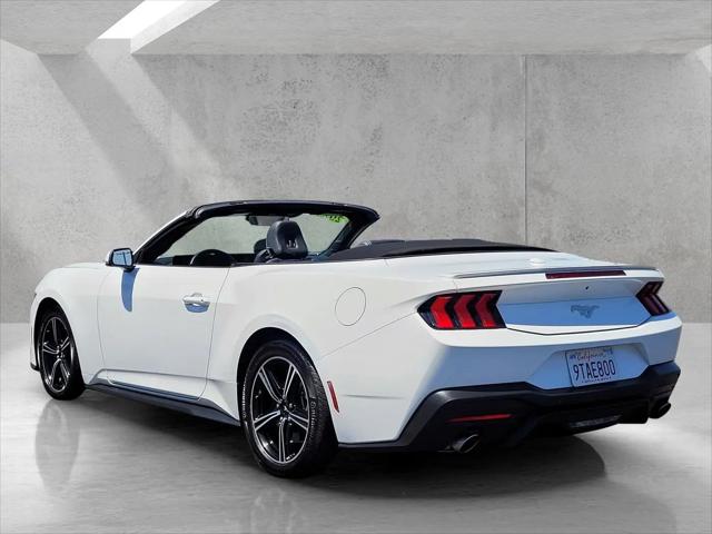 2025 Ford Mustang EcoBoost Convertible