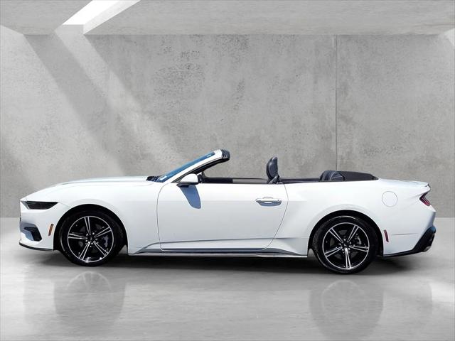 2025 Ford Mustang EcoBoost Convertible