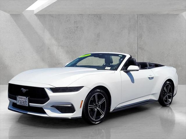 2025 Ford Mustang EcoBoost Convertible