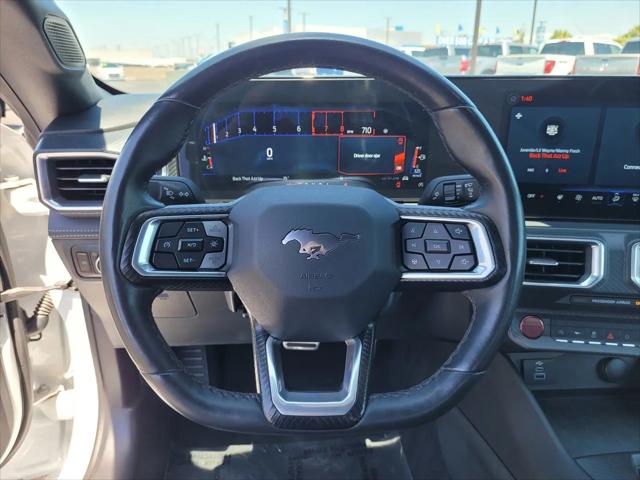 2025 Ford Mustang EcoBoost Convertible