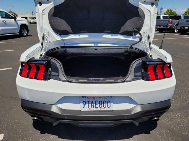2025 Ford Mustang EcoBoost Convertible