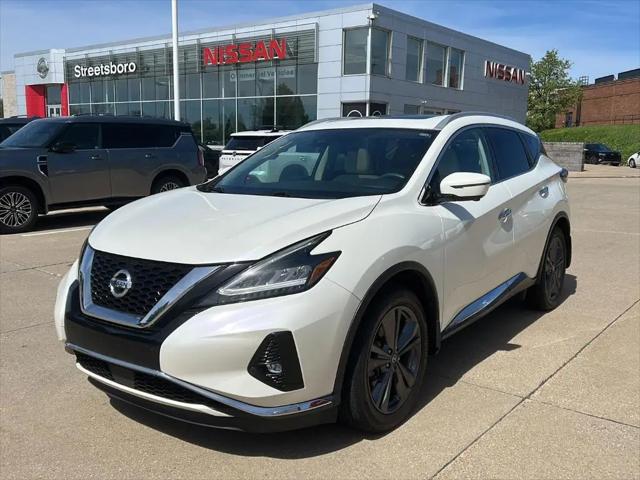 2021 Nissan Murano Platinum Intelligent AWD for sale in Streetsboro, OH