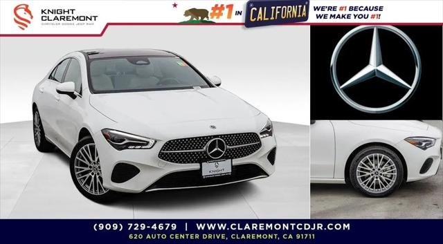 2025 Mercedes-Benz CLA 250 CLA 250 for sale in Claremont, CA