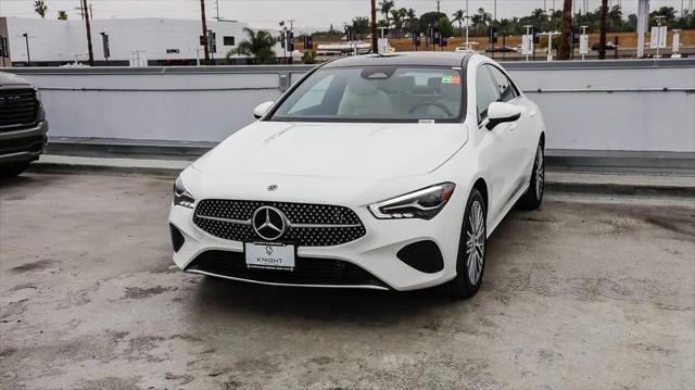 2025 Mercedes-Benz CLA 250 CLA 250