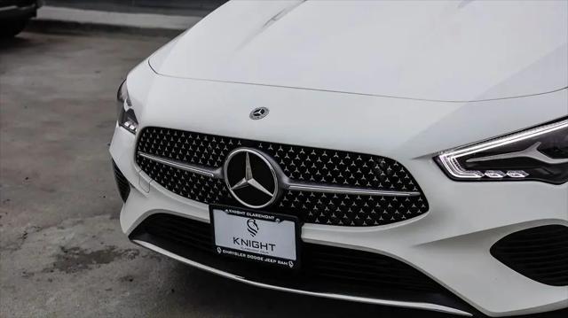 2025 Mercedes-Benz CLA 250 CLA 250