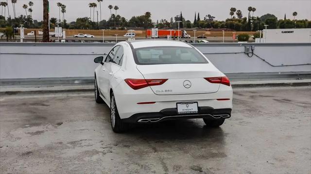 2025 Mercedes-Benz CLA 250 CLA 250
