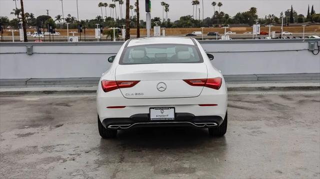 2025 Mercedes-Benz CLA 250 CLA 250