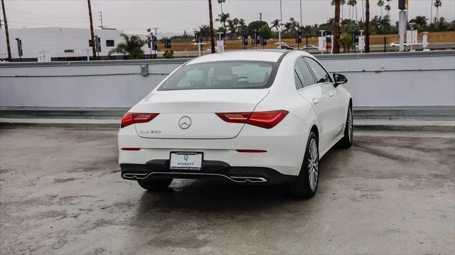 2025 Mercedes-Benz CLA 250 CLA 250