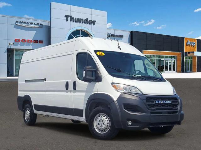 2025 Ram ProMaster 2500 Cargo Van Tradesman High Roof 159" WB w/Pass Seat for sale in Bartow, FL