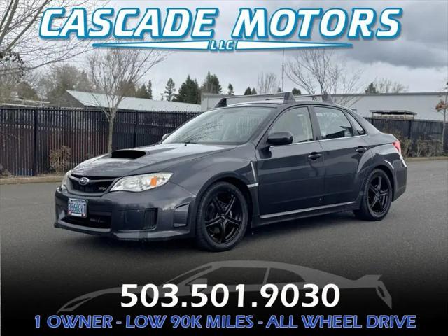 2014 Subaru Impreza WRX Base for sale in Portland, OR