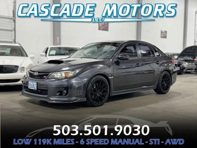2011 Subaru Impreza WRX Limited for sale in Portland, OR