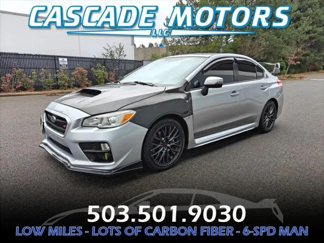 2016 Subaru WRX STI Base for sale in Portland, OR